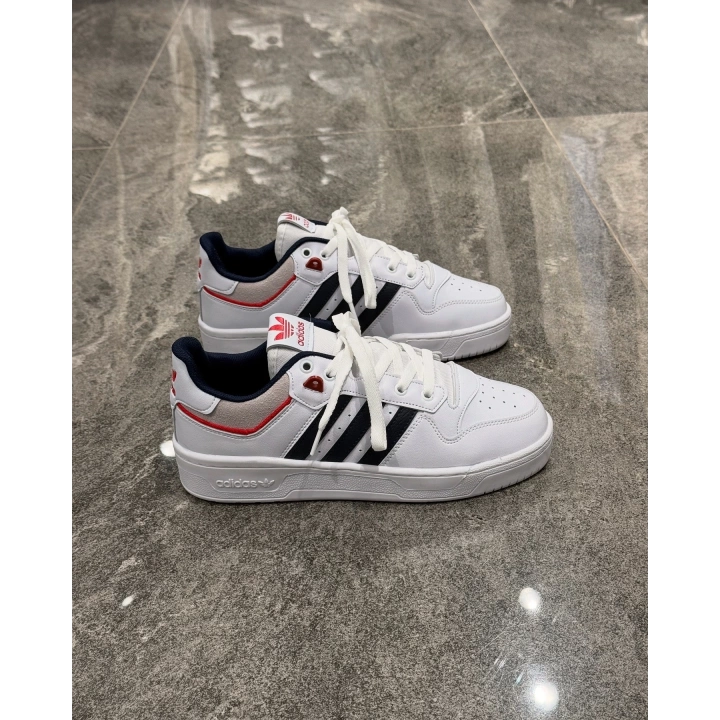 Adidas Low 86 Beyaz Laci Detaylı Spor Ayakkabı