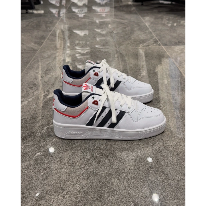 Adidas Low 86 Beyaz Laci Detaylı Spor Ayakkabı