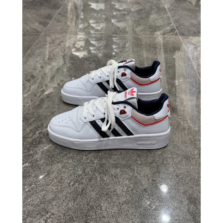 Adidas Low 86 Beyaz Laci Detaylı Spor Ayakkabı