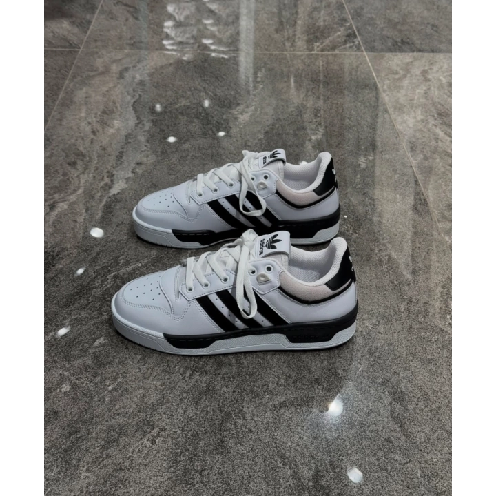Adidas Low 86 Beyaz Siyah Detaylı Spor Ayakkabı