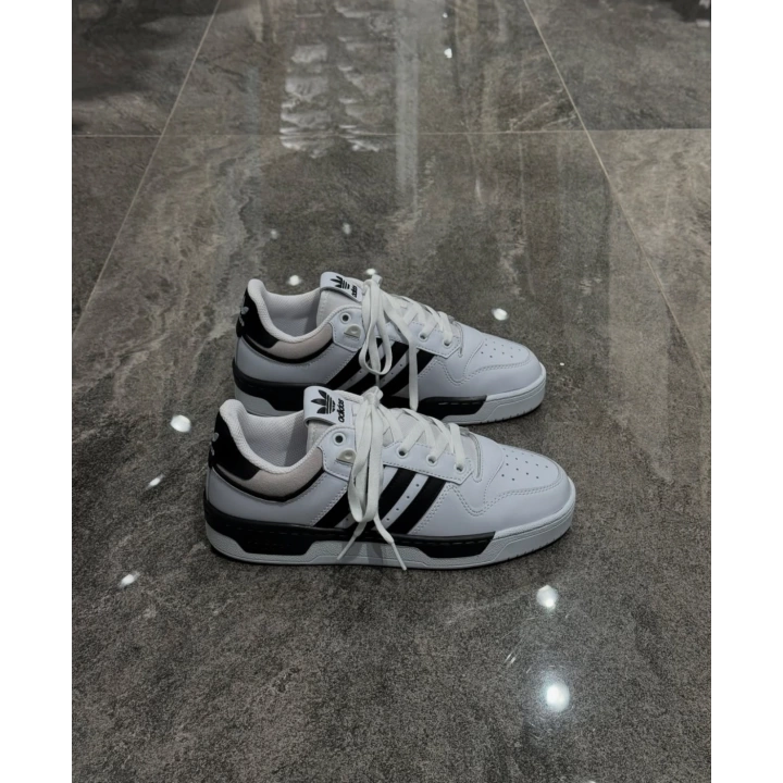 Adidas Low 86 Beyaz Siyah Detaylı Spor Ayakkabı