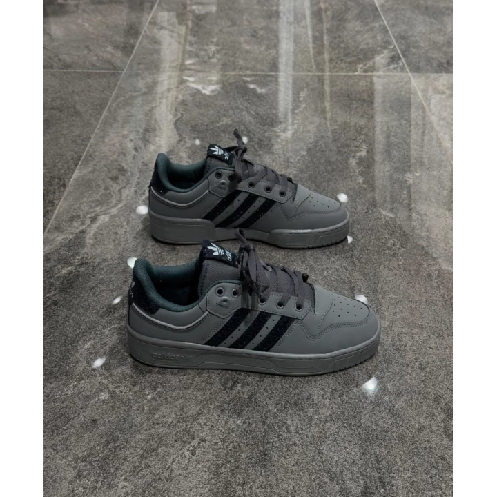 Adidas Low 86 Gri Detaylı Spor Ayakkabı