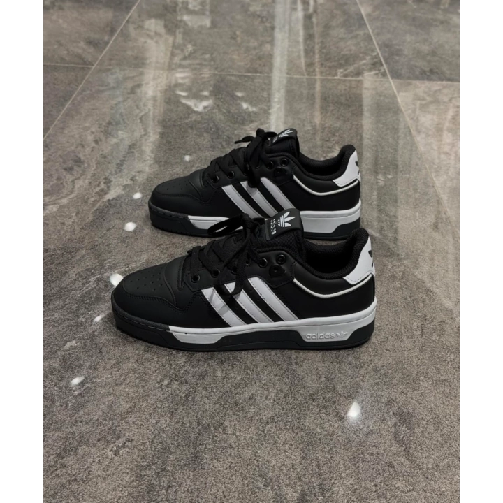 Adidas Low 86 Siyah Beyaz Detaylı Spor Ayakkabı