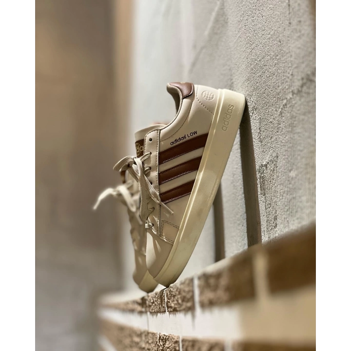 Adidas Low Bej Kahve