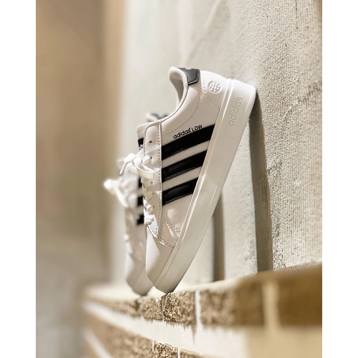 Adidas Low Beyaz Siyah