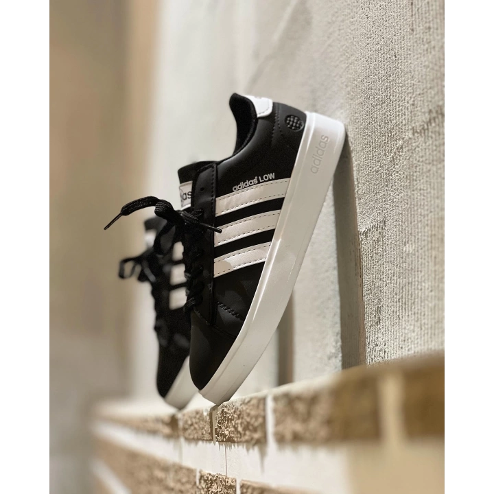 Adidas Low Siyah Beyaz