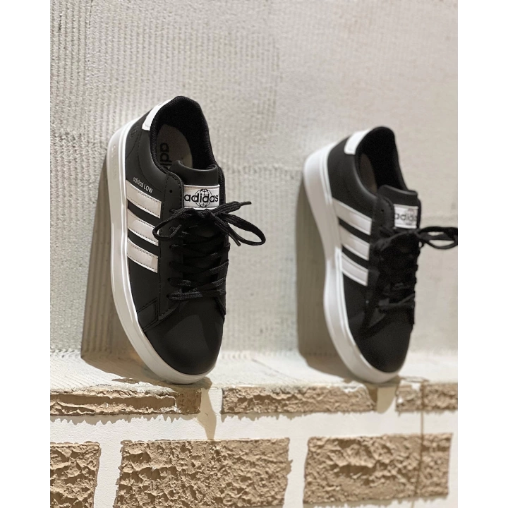 Adidas Low Siyah Beyaz