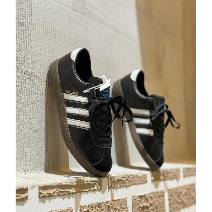 Adidas Malmo Black Whıte