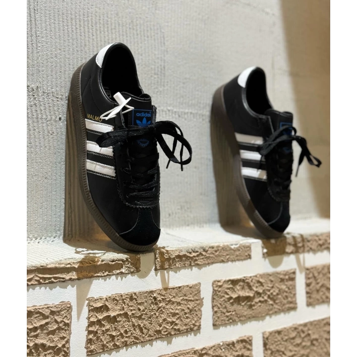 Adidas Malmo Black Whıte