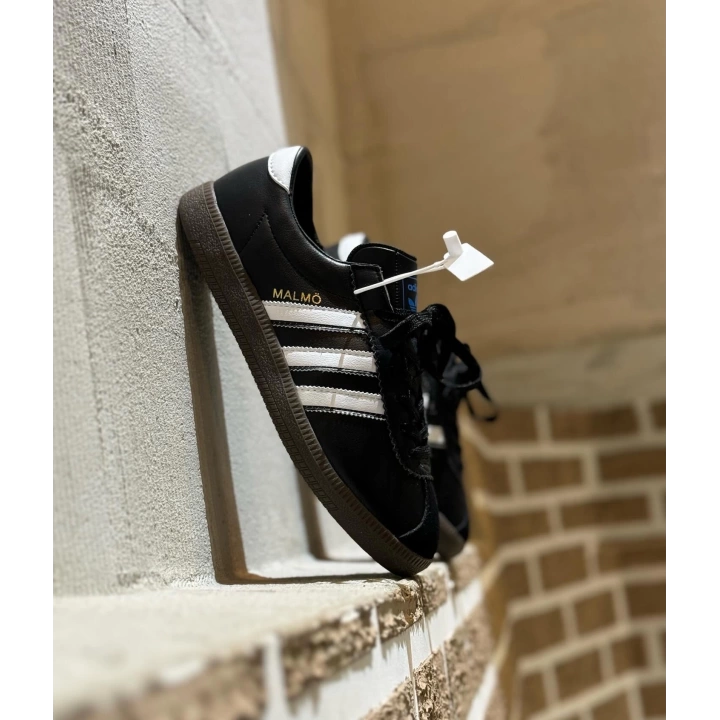 Adidas Malmo Black Whıte