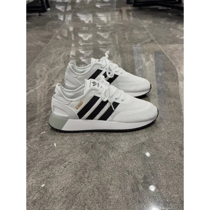 Adidas N 5923 Beyaz Siyah Detaylı Spor Ayakkabı