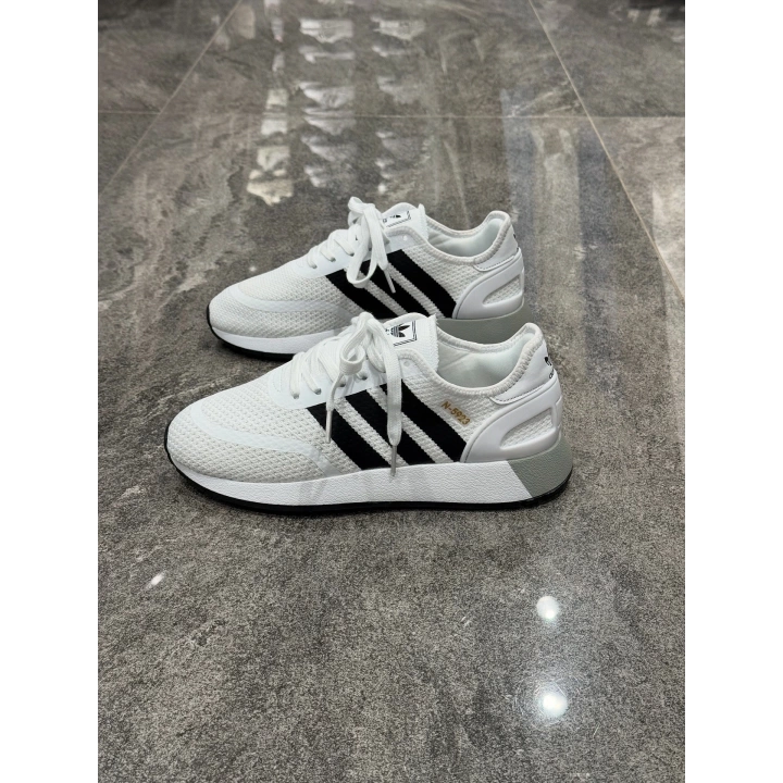 Adidas N 5923 Beyaz Siyah Detaylı Spor Ayakkabı