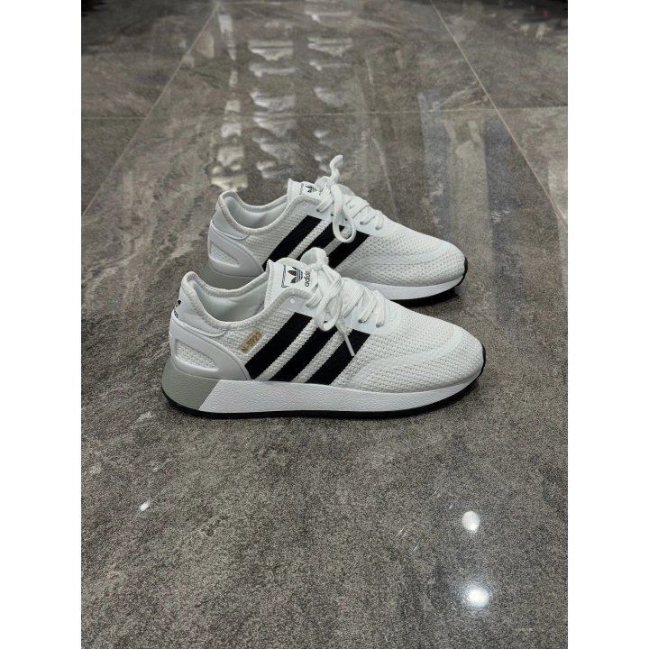 Adidas N 5923 Beyaz Siyah Detaylı Spor Ayakkabı
