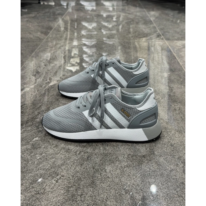 Adidas N 5923 Gri Beyaz Detaylı Spor Ayakkabı