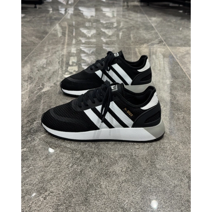 Adidas N 5923 Siyah Beyaz Detaylı Spor Ayakkabı