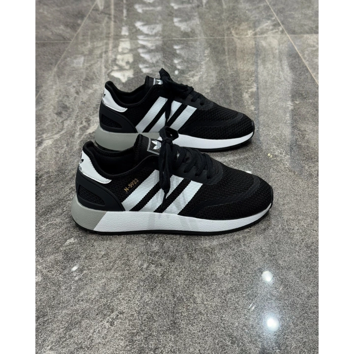 Adidas N 5923 Siyah Beyaz Detaylı Spor Ayakkabı