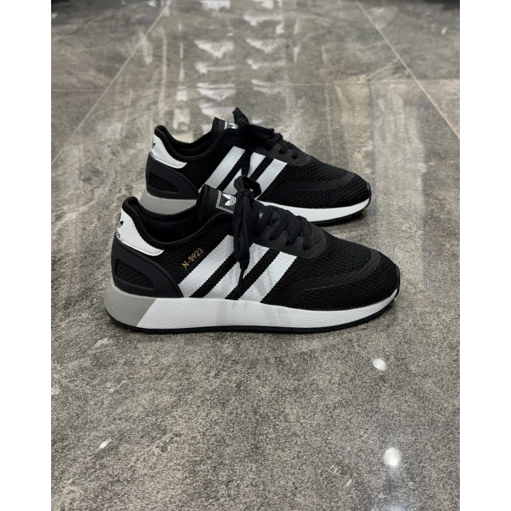 Adidas N 5923 Siyah Beyaz Detaylı Spor Ayakkabı