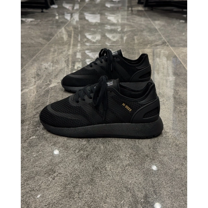 Adidas N 5923 Siyah Siyah Detaylı Spor Ayakkabı