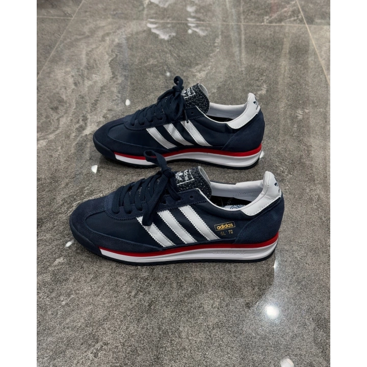 Adidas Originals SL 72 RS Lacivert Beyaz Spor Ayakkabı