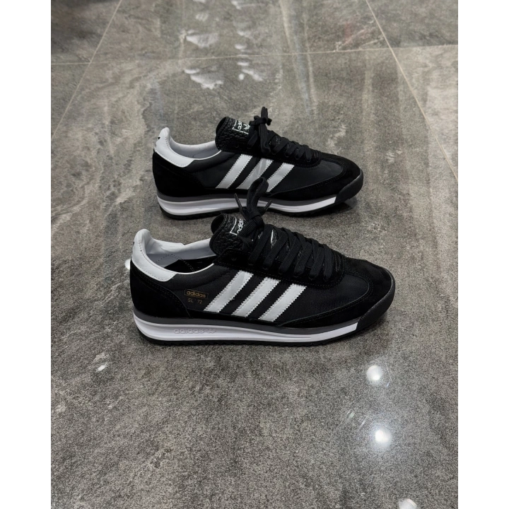 Adidas Originals SL 72 RS Siyah Beyaz Spor Ayakkabı