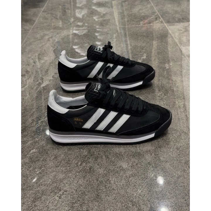 Adidas Originals SL 72 RS Siyah Beyaz Spor Ayakkabı