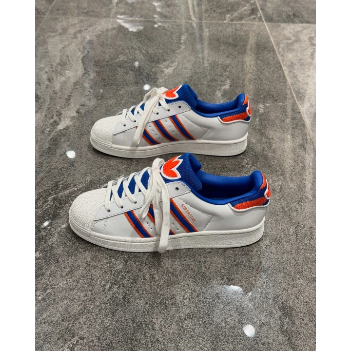 Adidas Originals Superstar White Royal Blue IG3002