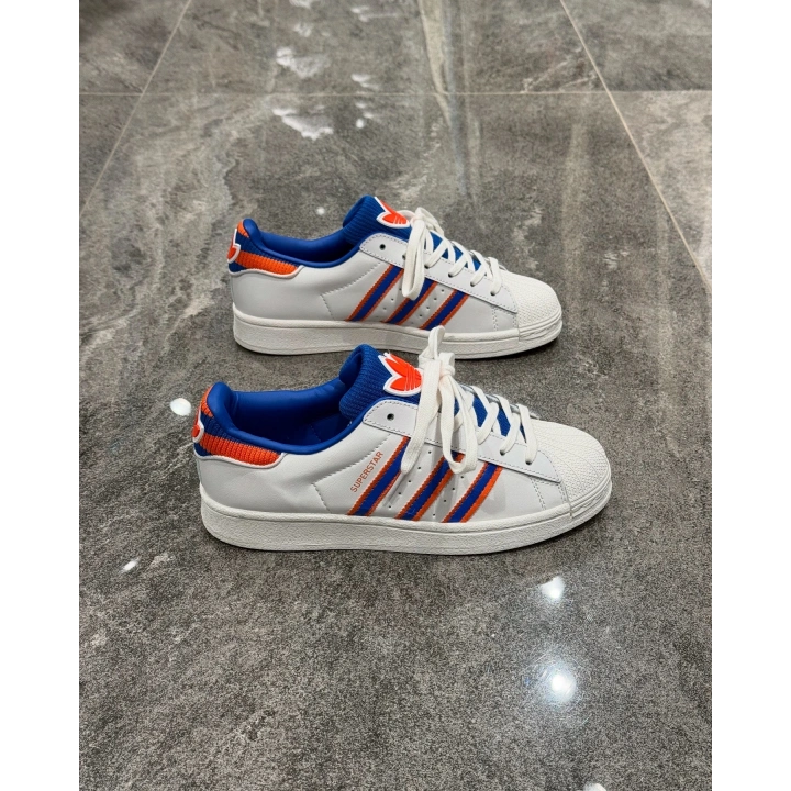 Adidas Originals Superstar White Royal Blue IG3002