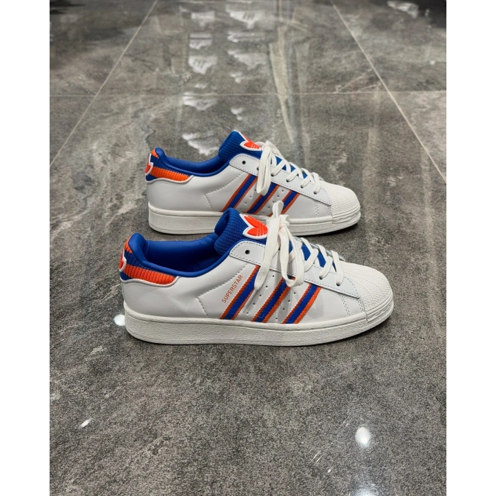 Adidas Originals Superstar White Royal Blue IG3002