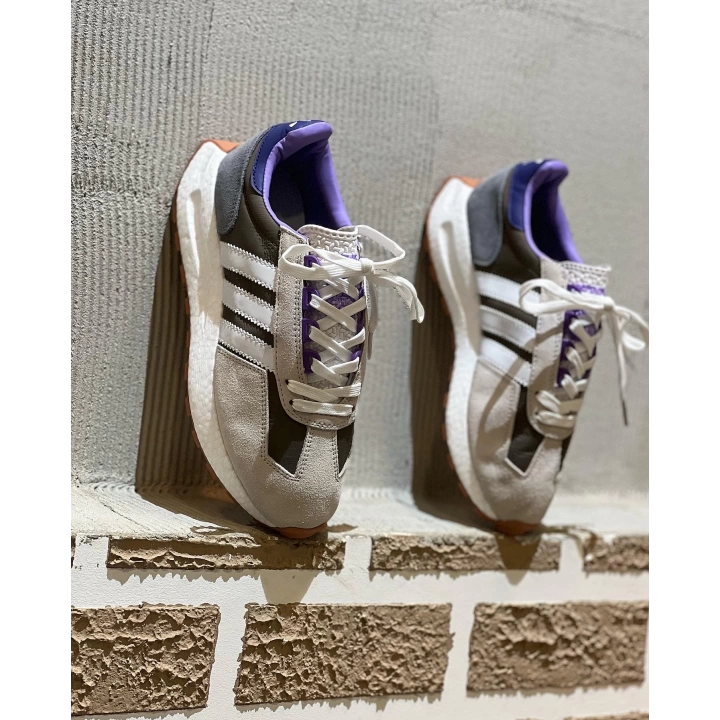 Adidas Retropy E5 Gri Mor Topuk