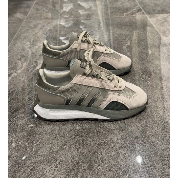 Adidas Retropy E5 Pistachio Green Beige Spor Ayakkabı
