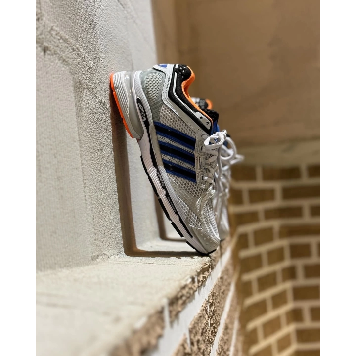 Adidas Rıde Gri Mavi Detaylı