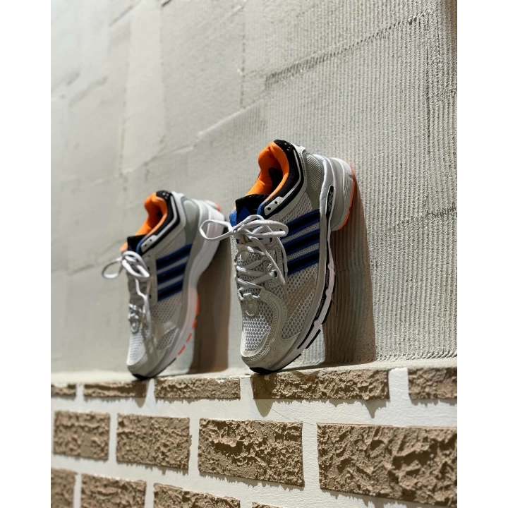 Adidas Rıde Gri Mavi Detaylı