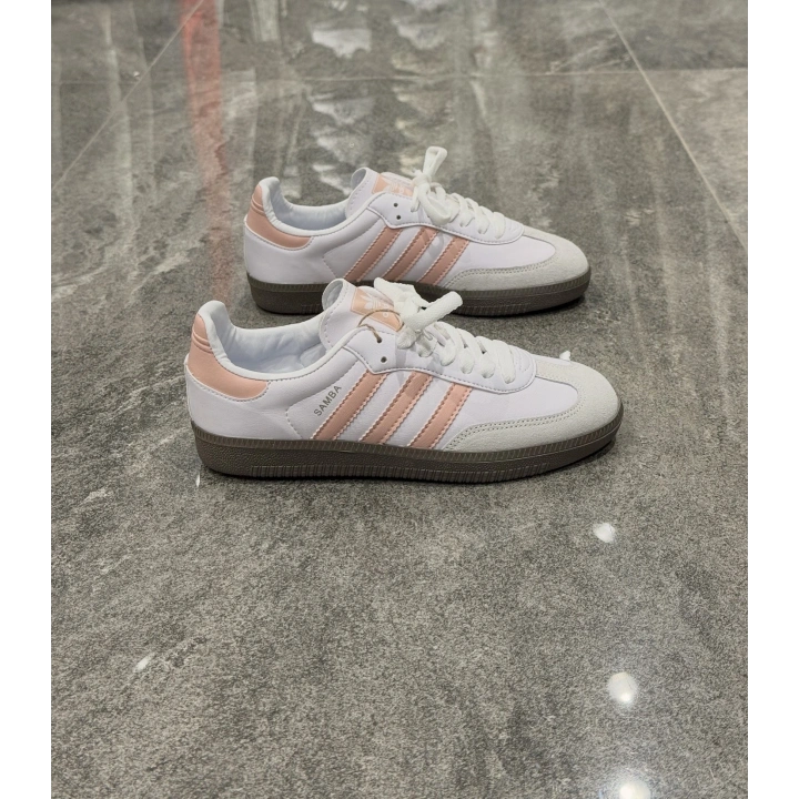 Adidas Samba Beyaz Pembe