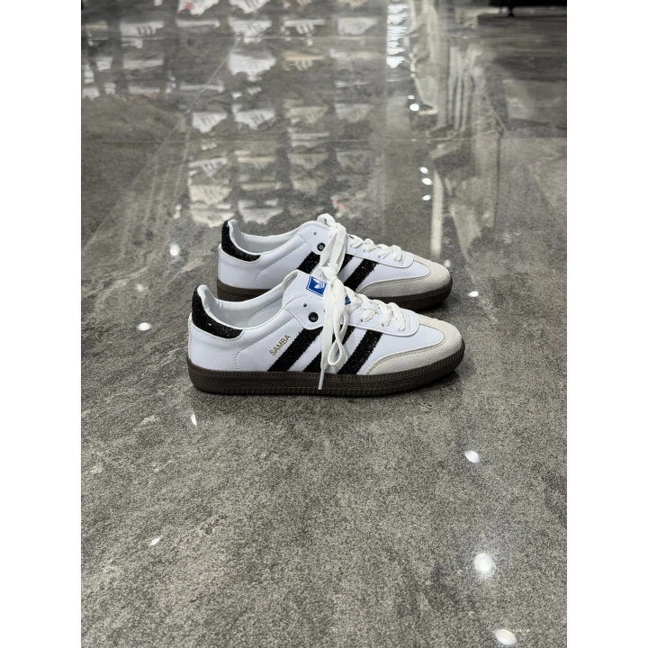 Adidas Samba Beyaz Siyah Ayna Spor Ayakkabı