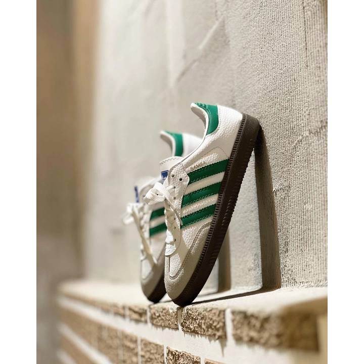 Adidas Samba Beyaz Yeşil