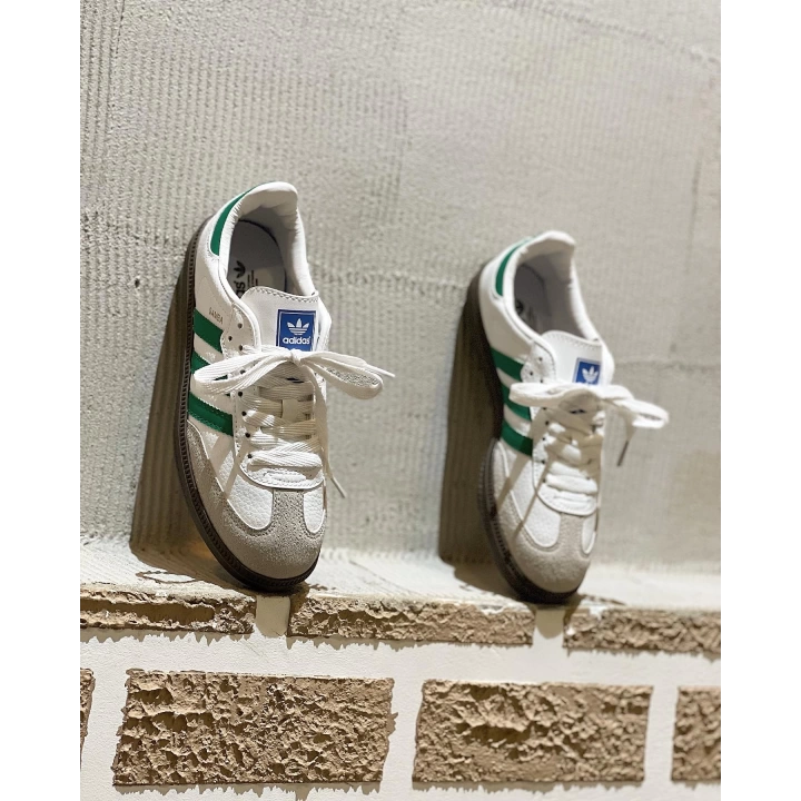 Adidas Samba Beyaz Yeşil