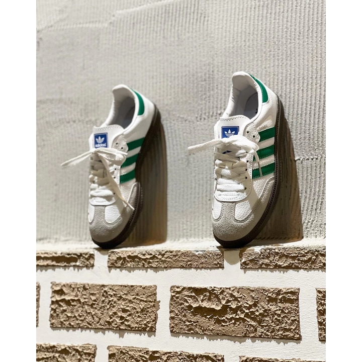 Adidas Samba Beyaz Yeşil