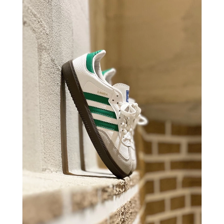 Adidas Samba Beyaz Yeşil