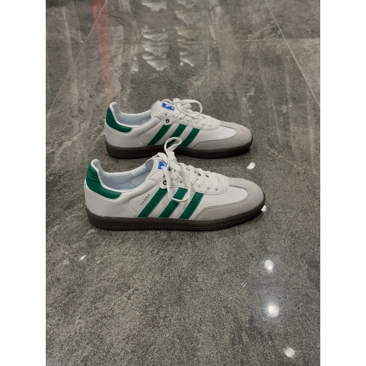 Adidas Samba Beyaz Yeşil