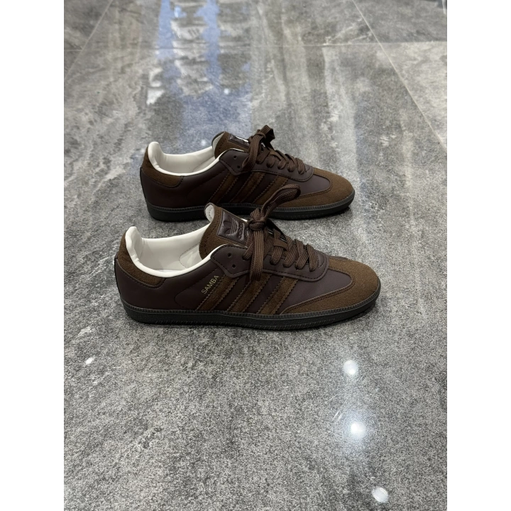 Adidas Samba Kahveler Kahvesi Spor Ayakkabı
