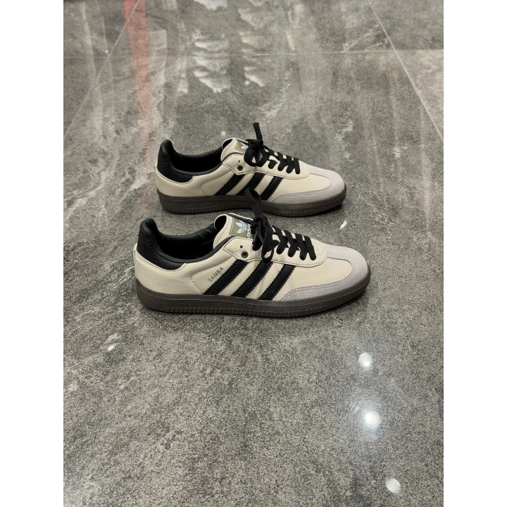 Adidas Samba Krem Siyah