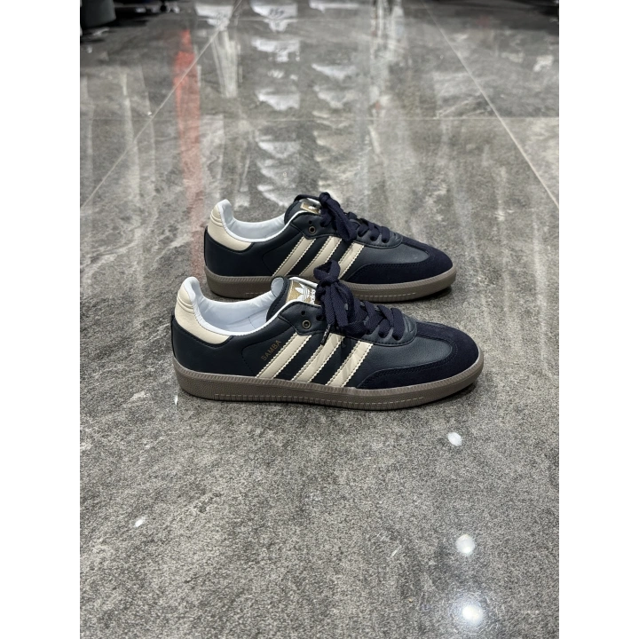 Adidas Samba Laci Krem Deri Detaylı