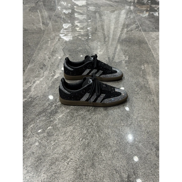 Adidas Samba OG Rhinestone Black