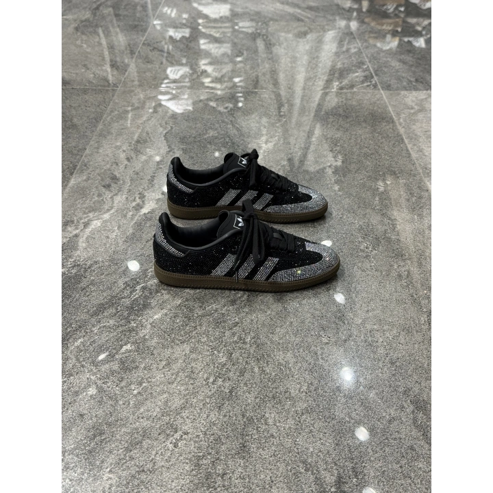 Adidas Samba OG Rhinestone Black
