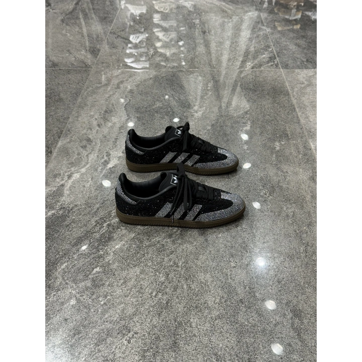 Adidas Samba OG Rhinestone Black