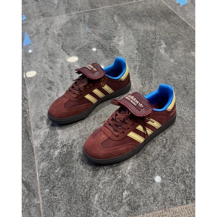 Adidas Samba Pony Tonal Wales Bonner Bordo