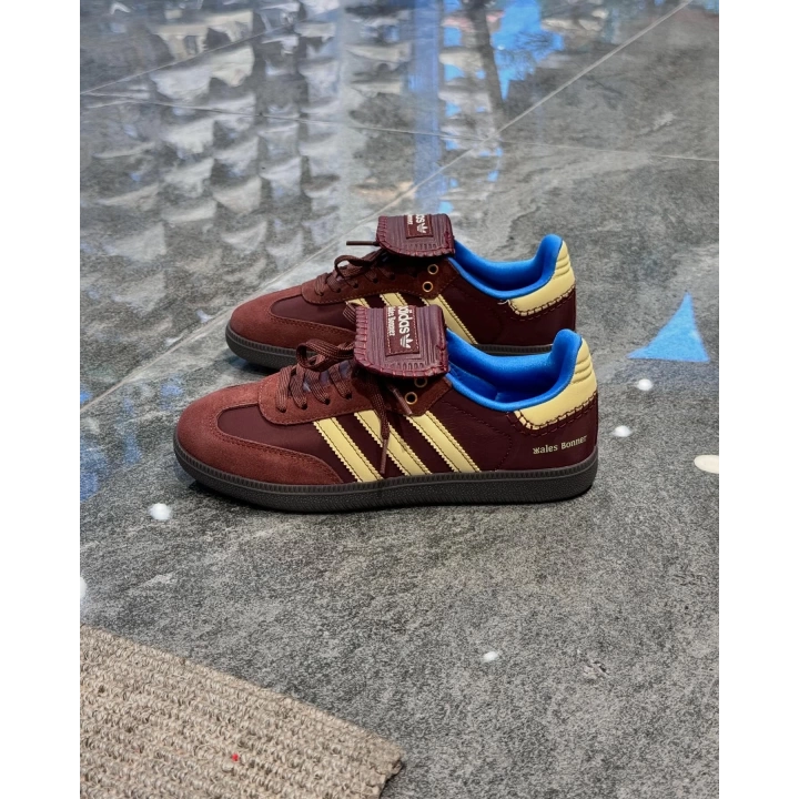 Adidas Samba Pony Tonal Wales Bonner Bordo