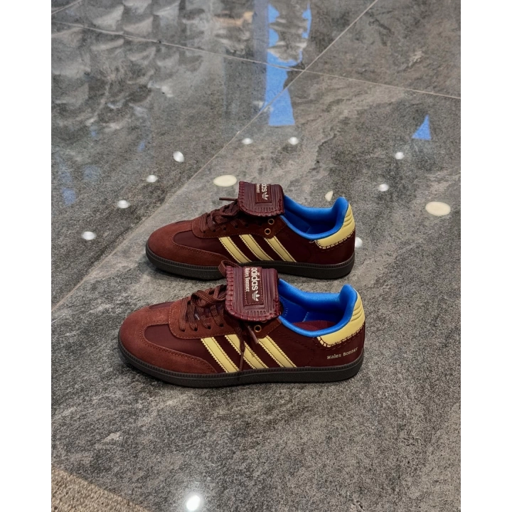 Adidas Samba Pony Tonal Wales Bonner Bordo