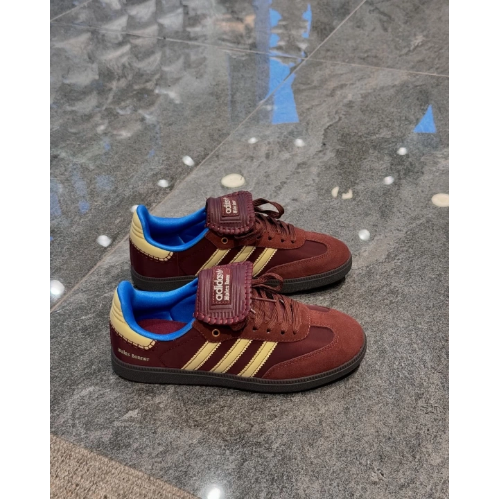 Adidas Samba Pony Tonal Wales Bonner Bordo