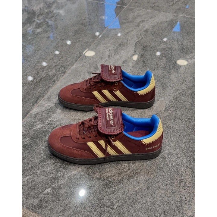 Adidas Samba Pony Tonal Wales Bonner Bordo